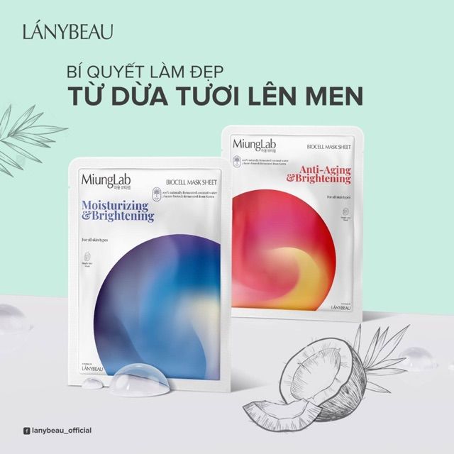 Mặt nạ Miung Lab phiên bản 2021 chính hãng
