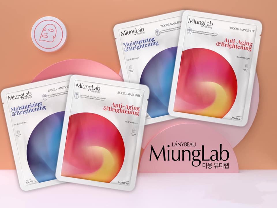 Mặt nạ Miung Lab phiên bản 2021 chính hãng Mặt nạ Miung Lab phiên bản 2021 chính hãng