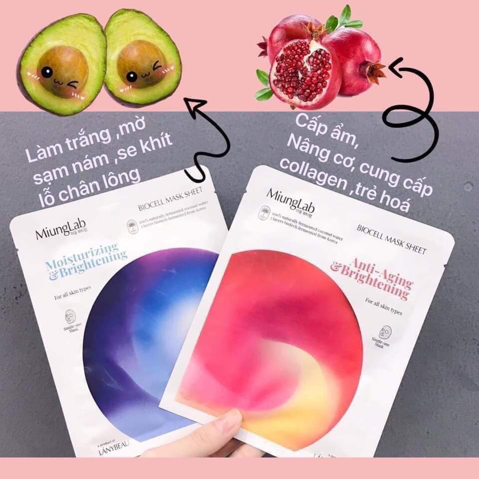 Mặt nạ Miung Lab phiên bản 2021 chính hãng Mặt nạ Miung Lab phiên bản 2021 chính hãng