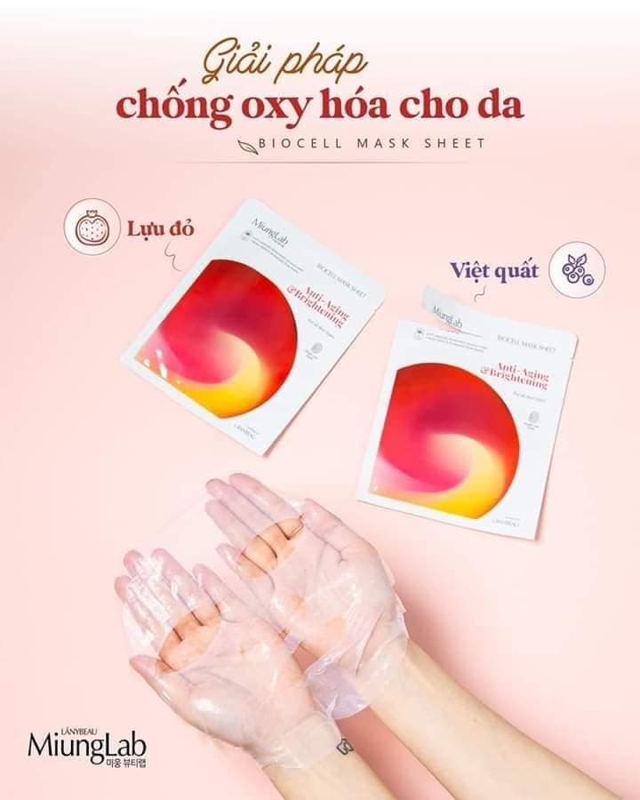 Mặt nạ Miung Lab phiên bản 2021 chính hãng Mặt nạ Miung Lab phiên bản 2021 chính hãng