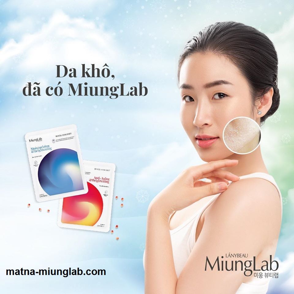 Mặt nạ Miung Lab phiên bản 2021 chính hãng Mặt nạ Miung Lab phiên bản 2021 chính hãng