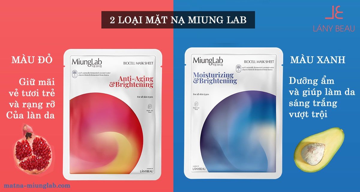 Mặt nạ Miung Lab phiên bản 2021 chính hãng Mặt nạ Miung Lab phiên bản 2021 chính hãng