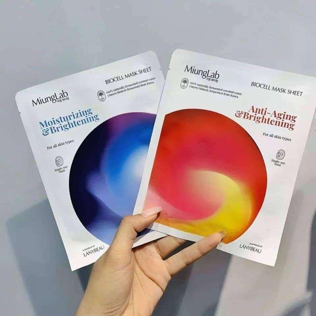 Mặt nạ Miung Lab phiên bản 2021 chính hãng Mặt nạ Miung Lab phiên bản 2021 chính hãng