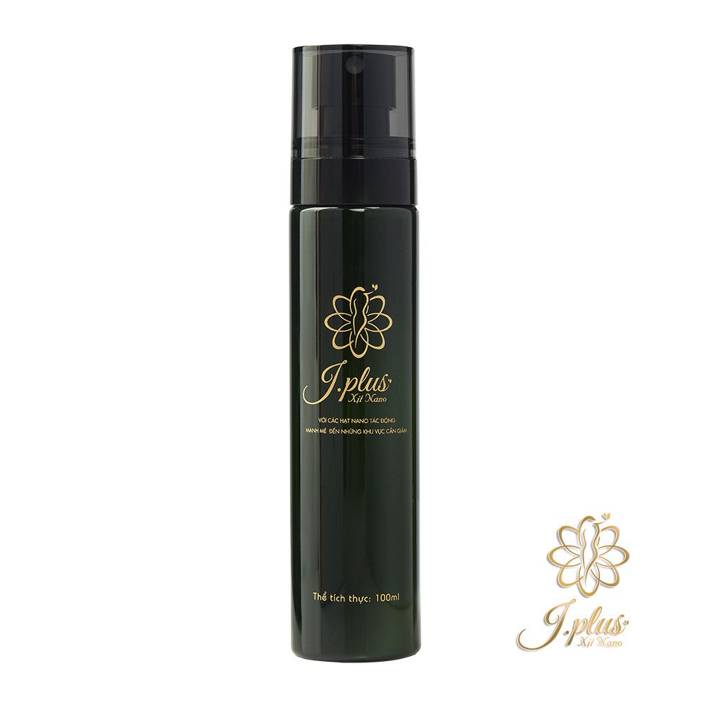 Xịt nano tan mỡ Nano J.plus chính hãng Xịt nano tan mỡ Nano J.plus chính hãng
