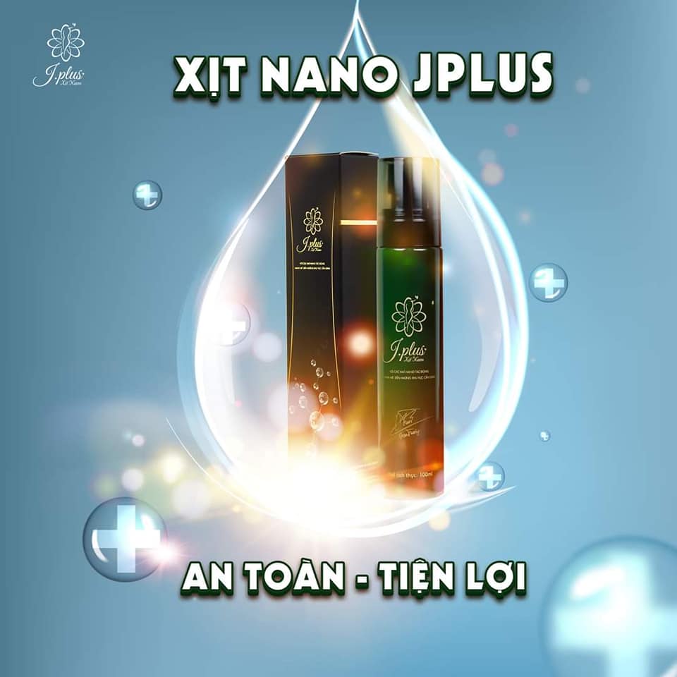 Xịt nano tan mỡ J.plus Xịt nano tan mỡ J.plus