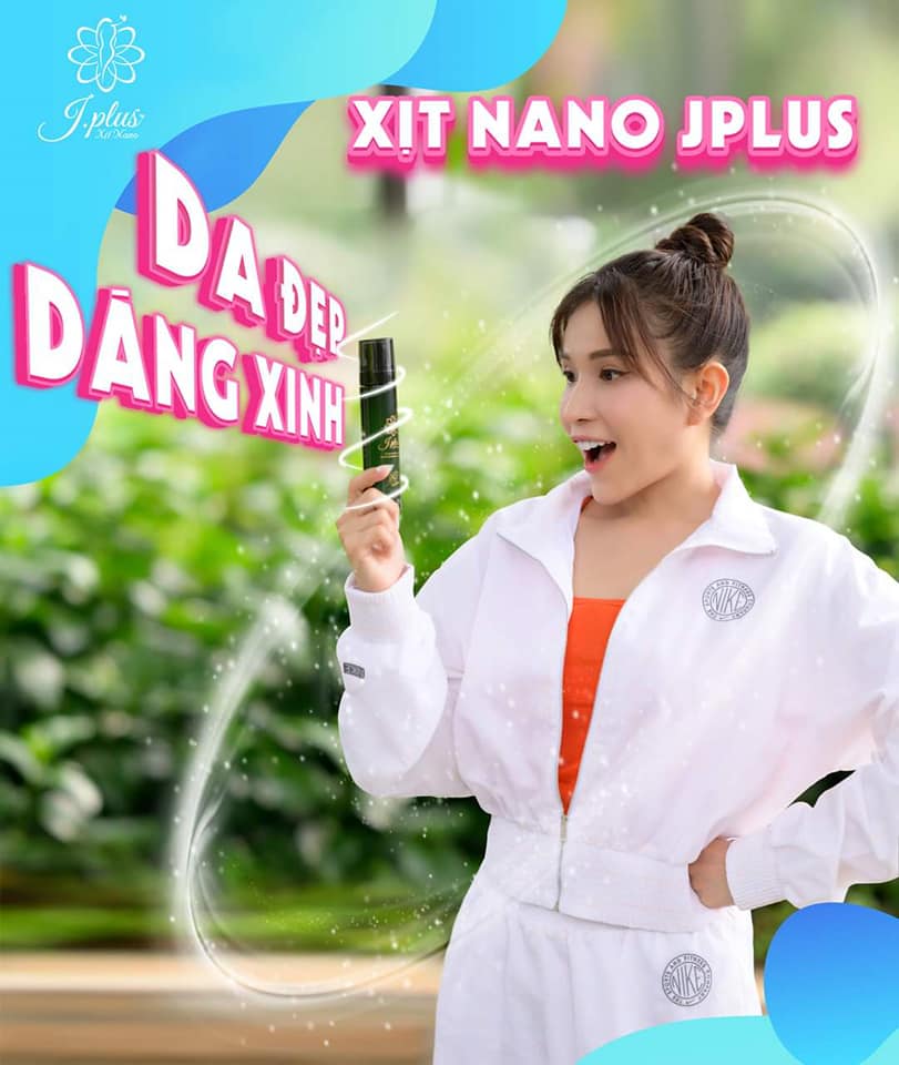 Xịt nano tan mỡ J.plus Xịt nano tan mỡ J.plus