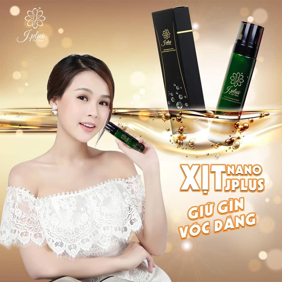 Xịt nano tan mỡ J.plus Xịt nano tan mỡ J.plus