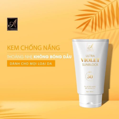 Kem chống nắng A Cosmetics chính hãng Kem chống nắng A Cosmetics chính hãng