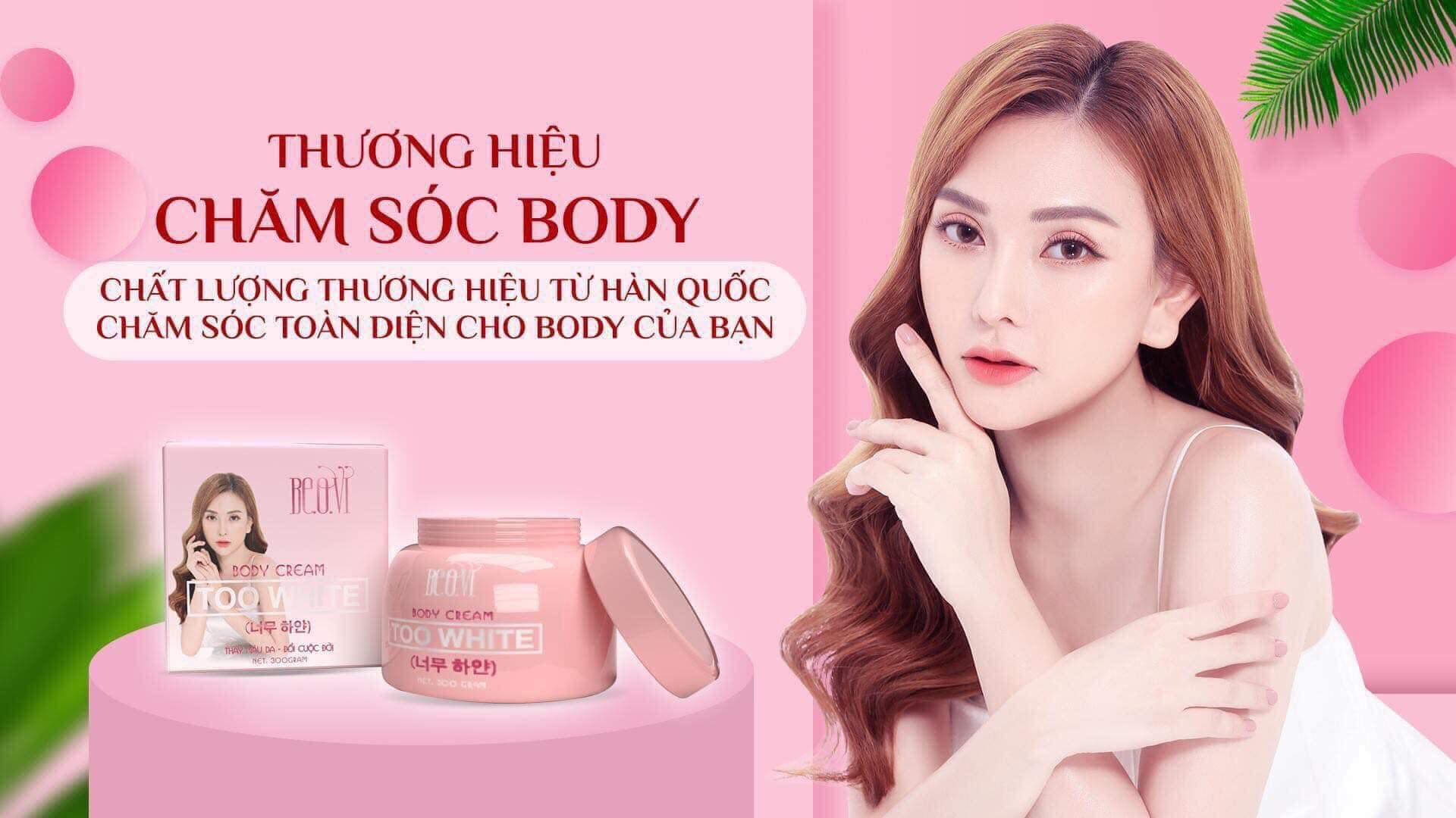 Kem trắng da body BE.O.VI chính hãng công ty Too White Kem trắng da body BE.O.VI chính hãng công ty Too White