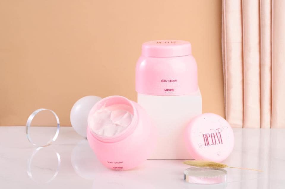 Kem trắng da body BE.O.VI chính hãng công ty Too White Kem trắng da body BE.O.VI chính hãng công ty Too White