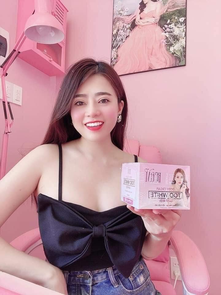 Kem trắng da body BE.O.VI chính hãng công ty Too White Kem trắng da body BE.O.VI chính hãng công ty Too White