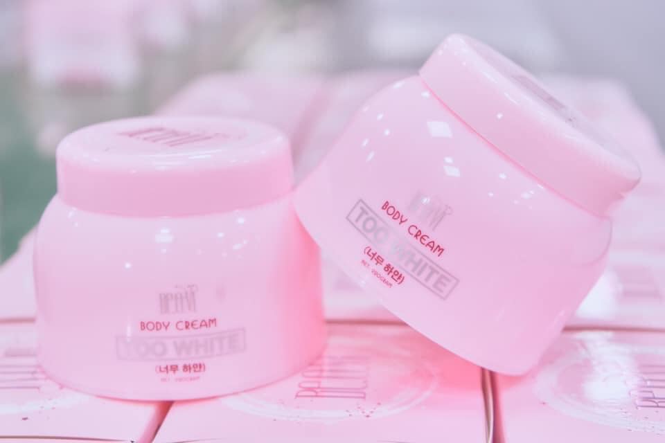 Kem trắng da body BE.O.VI chính hãng công ty Too White Kem trắng da body BE.O.VI chính hãng công ty Too White