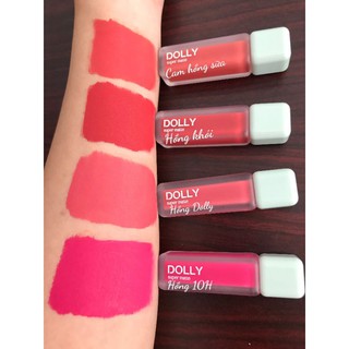 Son Kem Lì Dolly Super Matte chính hãng mua 1 tặng 1 Son Kem Lì Dolly Super Matte chính hãng mua 1 tặng 1