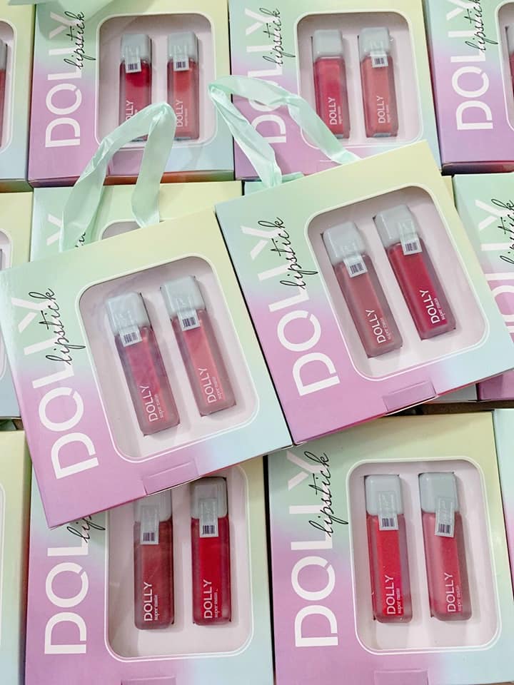 Son Kem Lì Dolly Super Matte chính hãng mua 1 tặng 1 Son Kem Lì Dolly Super Matte chính hãng mua 1 tặng 1