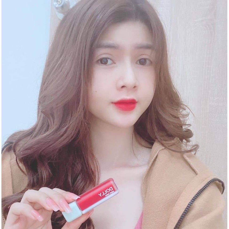 Son Kem Lì Dolly Super Matte chính hãng mua 1 tặng 1 Son Kem Lì Dolly Super Matte chính hãng mua 1 tặng 1