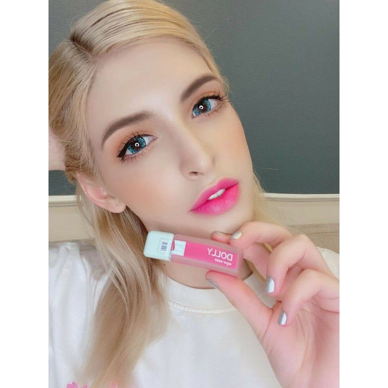 Son Kem Lì Dolly Super Matte chính hãng mua 1 tặng 1 Son Kem Lì Dolly Super Matte chính hãng mua 1 tặng 1