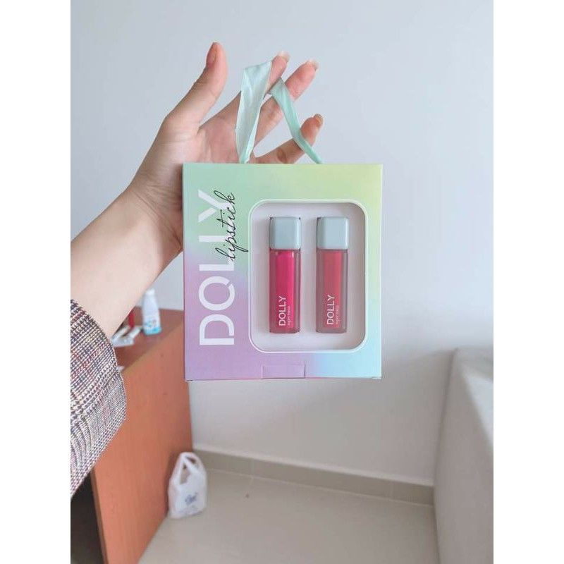 Son Kem Lì Dolly Super Matte chính hãng mua 1 tặng 1 Son Kem Lì Dolly Super Matte chính hãng mua 1 tặng 1
