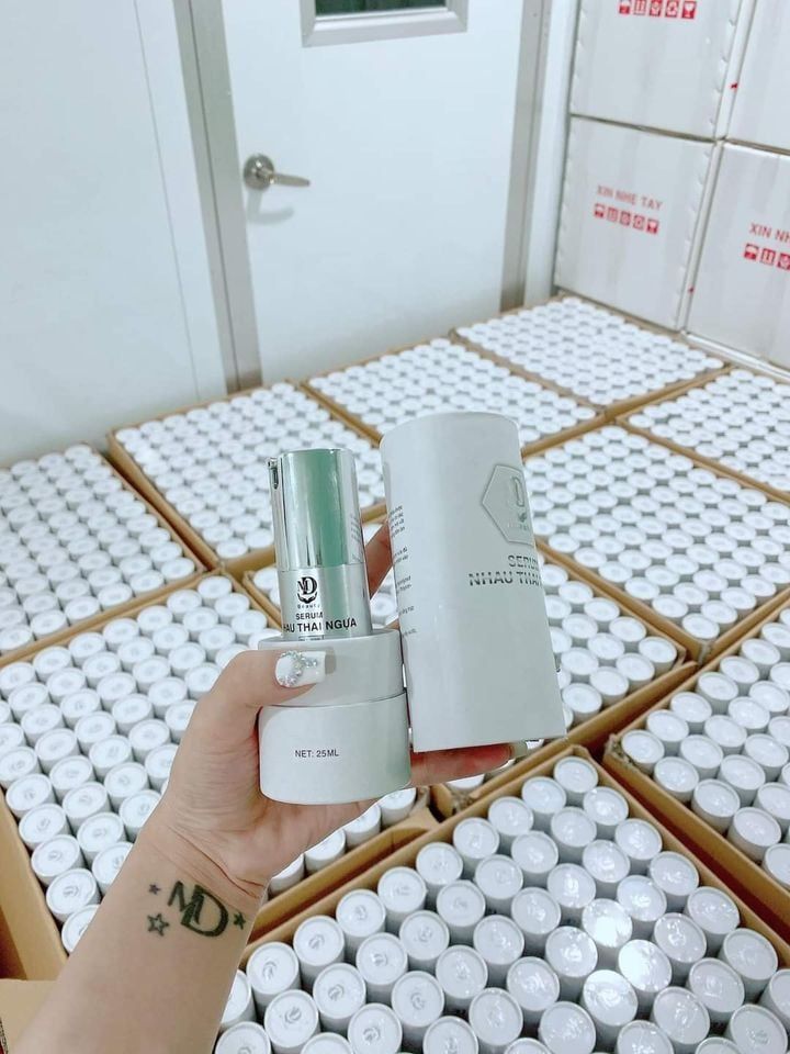 Serum nhau thai ngựa MD Beauty chính hãng Serum nhau thai ngựa MD Beauty chính hãng