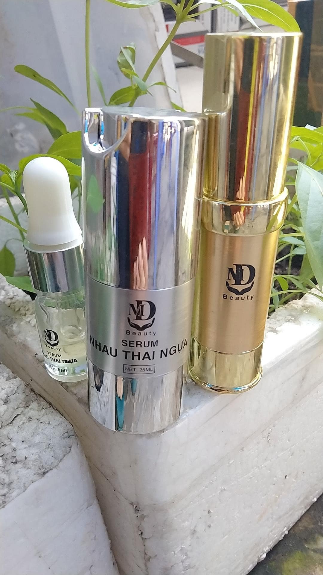 Serum nhau thai ngựa MD Beauty chính hãng Serum nhau thai ngựa MD Beauty chính hãng