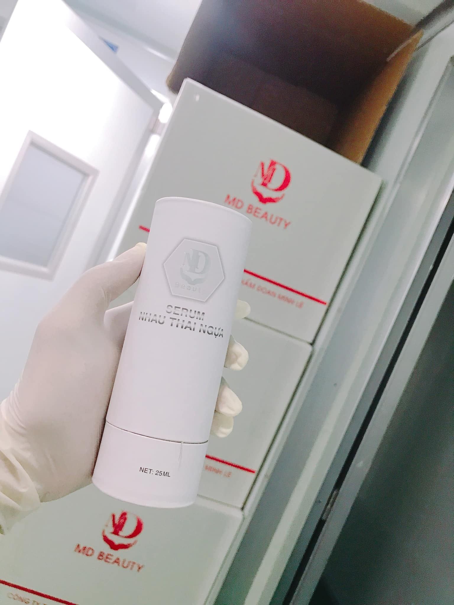 Serum nhau thai ngựa MD Beauty chính hãng Serum nhau thai ngựa MD Beauty chính hãng