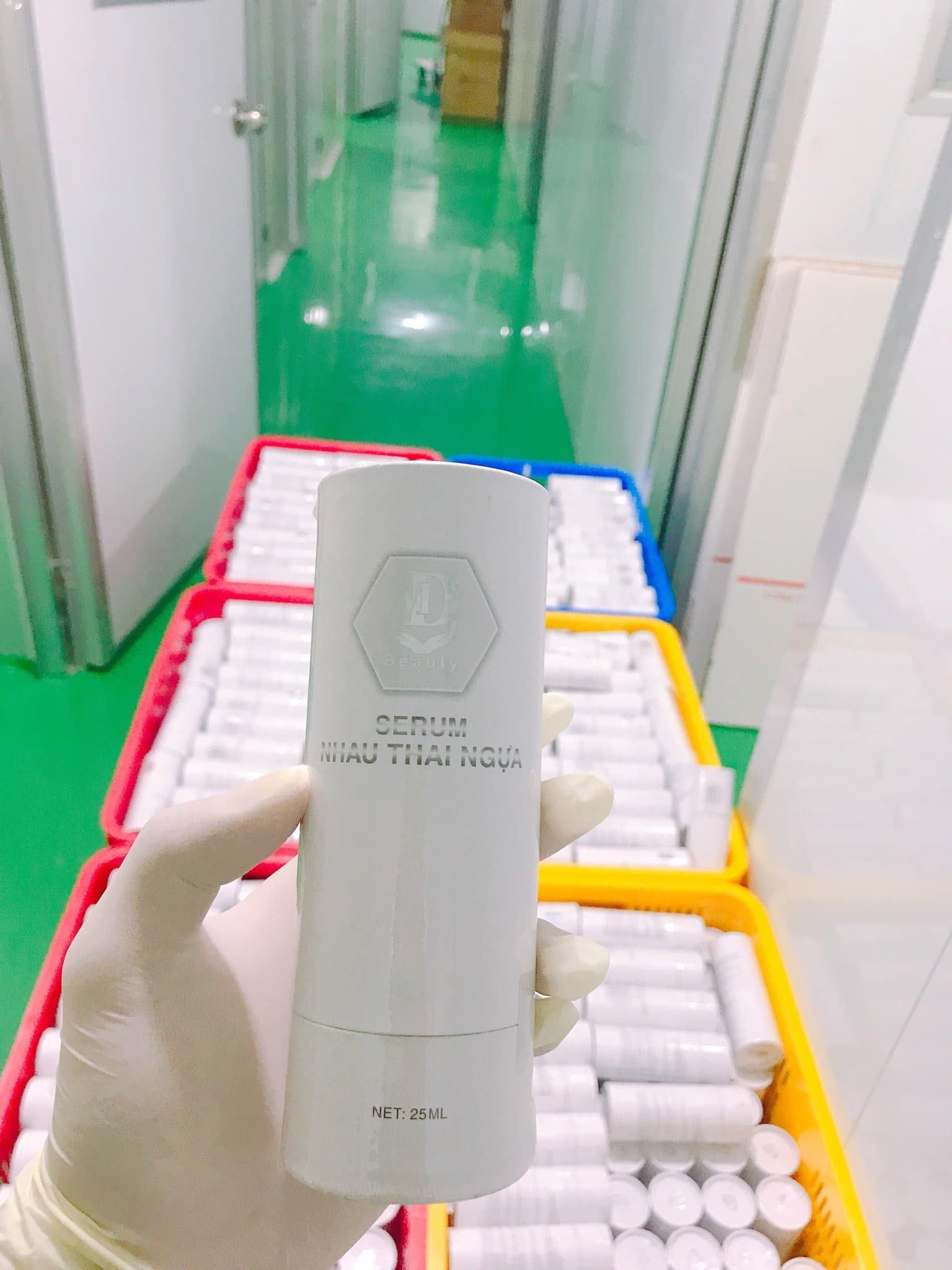 Serum nhau thai ngựa MD Beauty chính hãng Serum nhau thai ngựa MD Beauty chính hãng