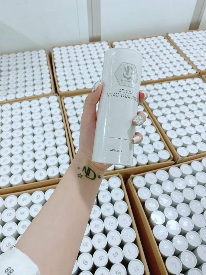 Serum nhau thai ngựa MD Beauty chính hãng Serum nhau thai ngựa MD Beauty chính hãng