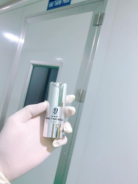 Serum nhau thai ngựa MD Beauty chính hãng Serum nhau thai ngựa MD Beauty chính hãng