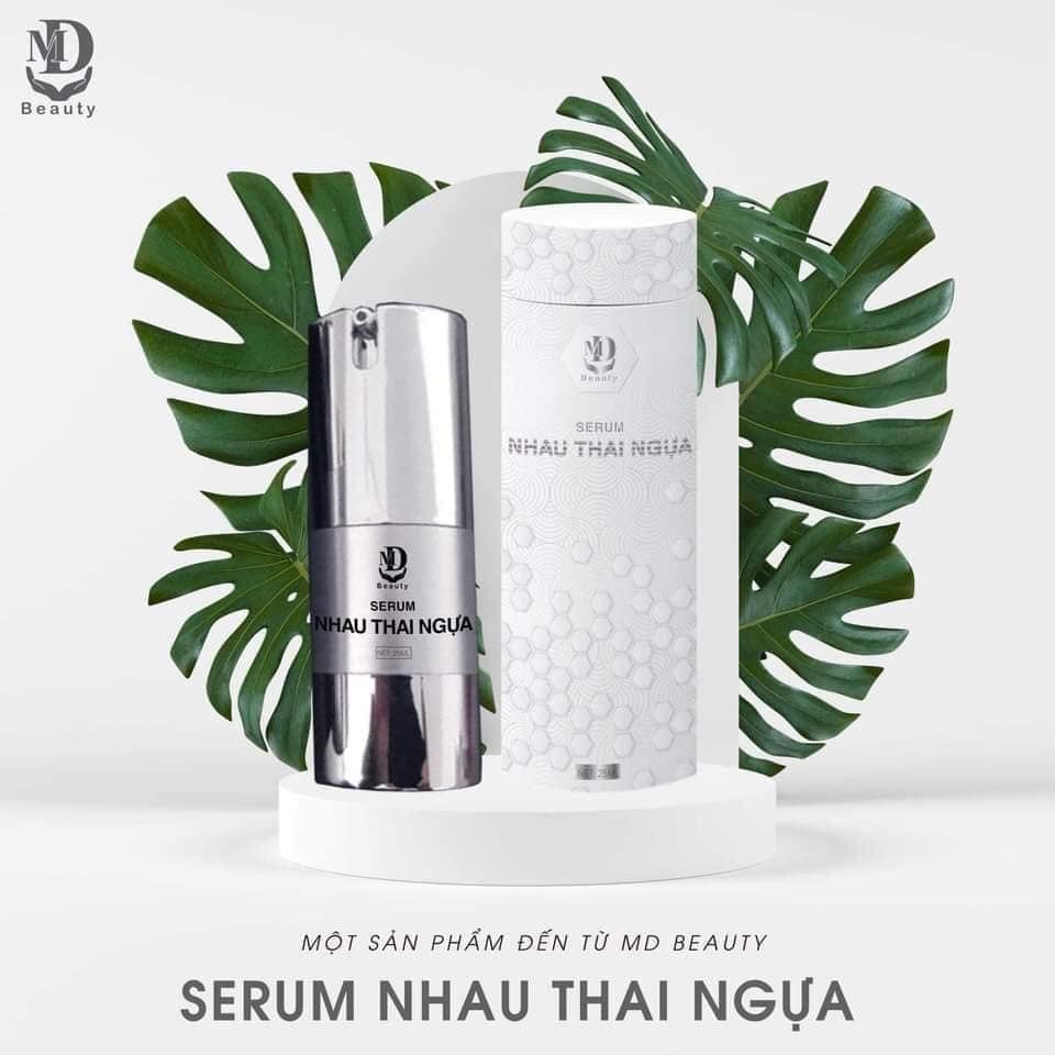 Serum nhau thai ngựa MD Beauty chính hãng