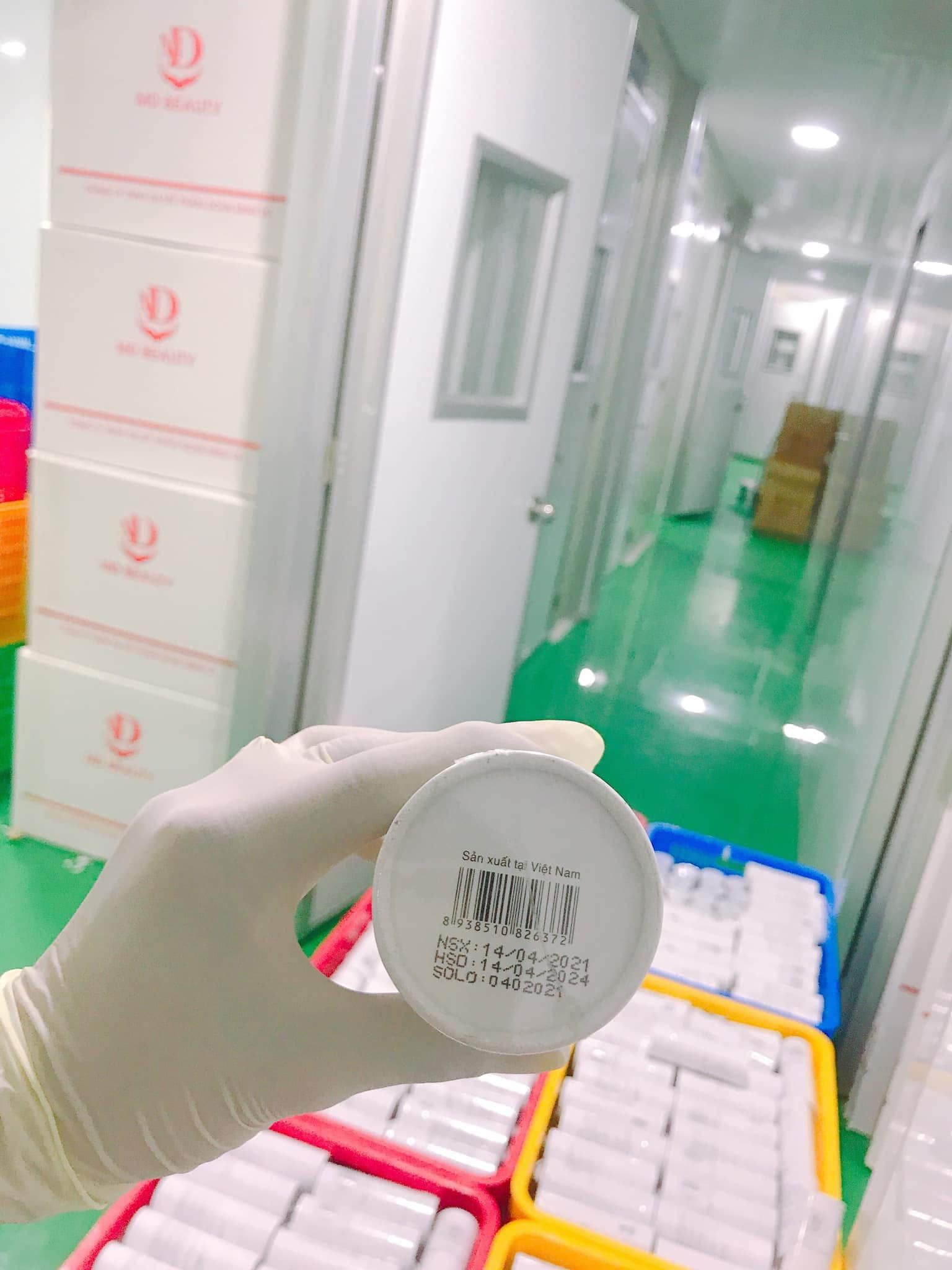 Serum nhau thai ngựa MD Beauty chính hãng Serum nhau thai ngựa MD Beauty chính hãng