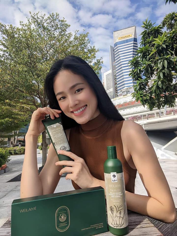 Combo dầu gội xả gừng hà thủ ô Weilaiya chính hãng Combo dầu gội xả gừng hà thủ ô Weilaiya chính hãng