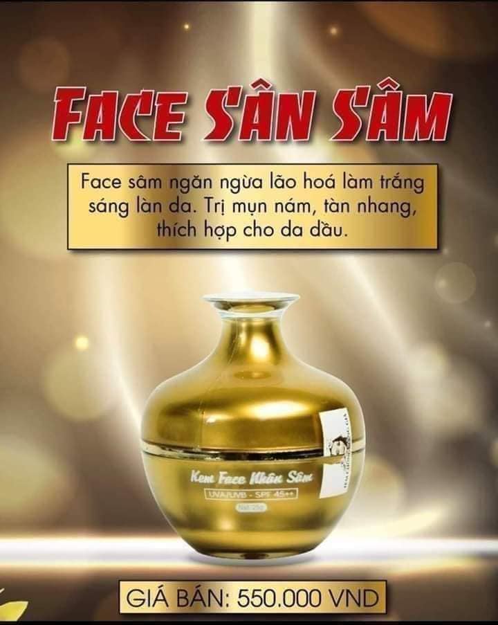 Kem face nhân sâm N-collagen chính hãng Kem face nhân sâm N-collagen chính hãng