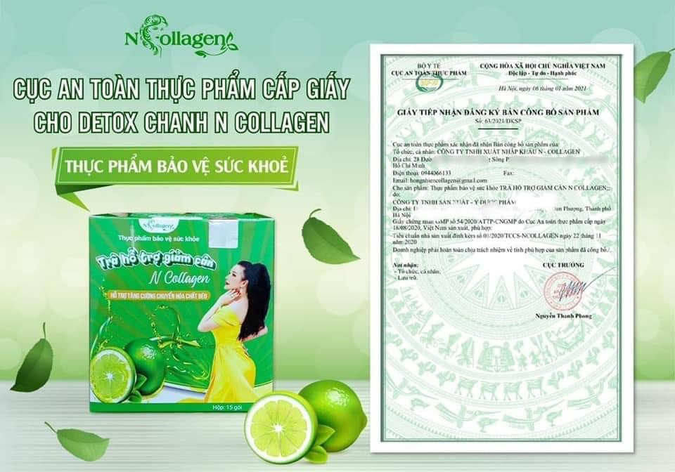 Detox Chanh hỗ trợ G.i.ả.m C.â.n N Collagen chính hãng Detox Chanh hỗ trợ G.i.ả.m C.â.n N Collagen chính hãng