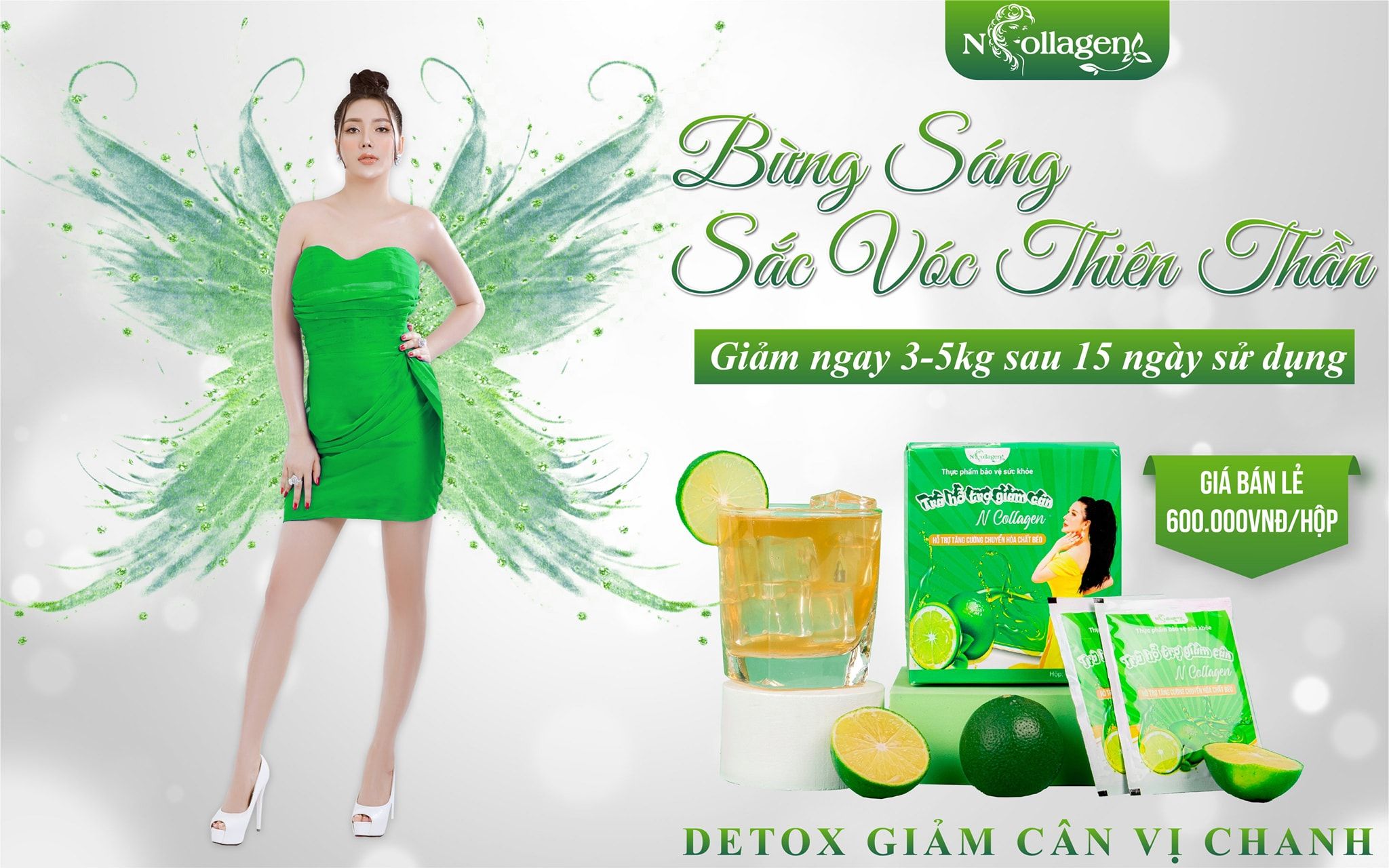 Detox Chanh hỗ trợ G.i.ả.m C.â.n N Collagen chính hãng Detox Chanh hỗ trợ G.i.ả.m C.â.n N Collagen chính hãng