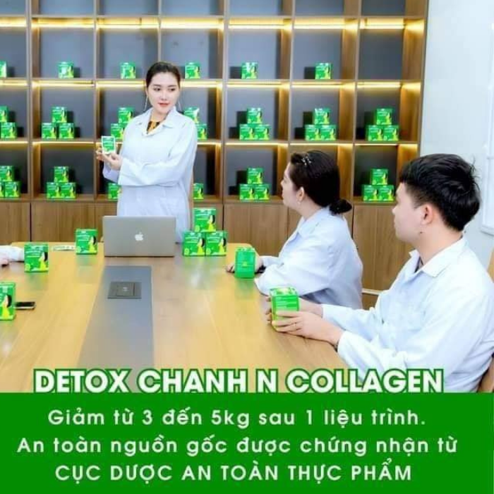 Detox Chanh hỗ trợ G.i.ả.m C.â.n N Collagen chính hãng Detox Chanh hỗ trợ G.i.ả.m C.â.n N Collagen chính hãng