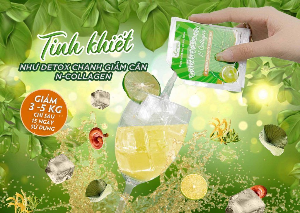 Detox Chanh hỗ trợ G.i.ả.m C.â.n N Collagen chính hãng Detox Chanh hỗ trợ G.i.ả.m C.â.n N Collagen chính hãng