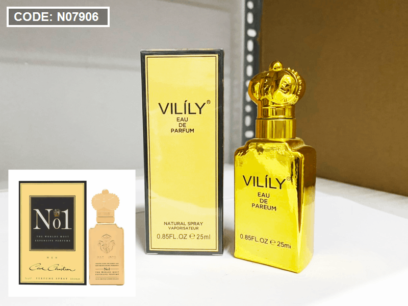 Nước hoa mùi nữ nội địa Trung Vilíly 25ml thơm lâu( nhiều mùi) Nước hoa mùi nữ nội địa Trung Vilíly 25ml thơm lâu( nhiều mùi)