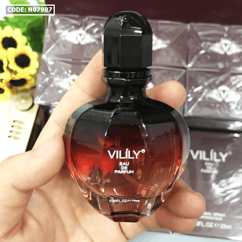 Nước hoa mùi nữ nội địa Trung Vilíly 25ml thơm lâu( nhiều mùi) Nước hoa mùi nữ nội địa Trung Vilíly 25ml thơm lâu( nhiều mùi)
