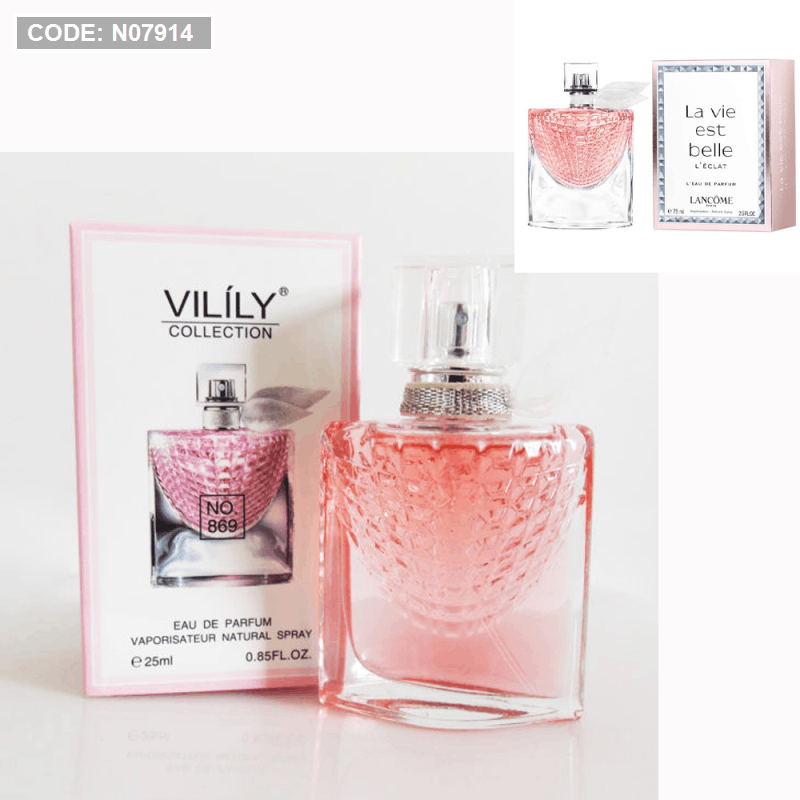 Nước hoa mùi nữ nội địa Trung Vilíly 25ml thơm lâu( nhiều mùi) Nước hoa mùi nữ nội địa Trung Vilíly 25ml thơm lâu( nhiều mùi)