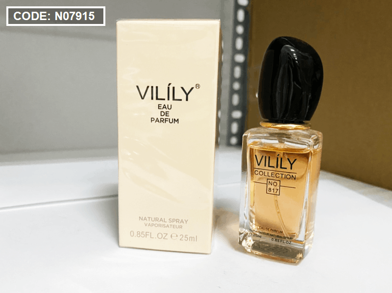 Nước hoa mùi nữ nội địa Trung Vilíly 25ml thơm lâu( nhiều mùi) Nước hoa mùi nữ nội địa Trung Vilíly 25ml thơm lâu( nhiều mùi)