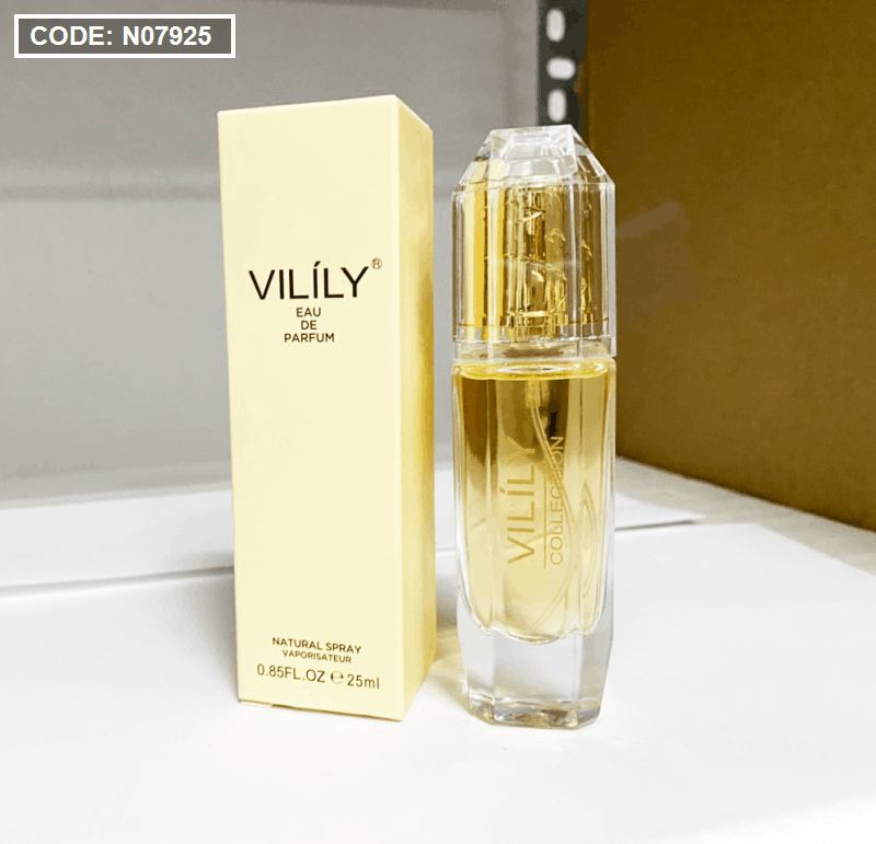 Nước hoa mùi nữ nội địa Trung Vilíly 25ml thơm lâu( nhiều mùi) Nước hoa mùi nữ nội địa Trung Vilíly 25ml thơm lâu( nhiều mùi)