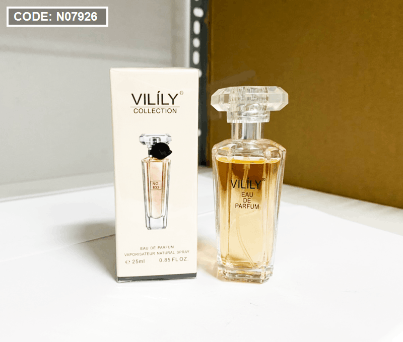 Nước hoa mùi nữ nội địa Trung Vilíly 25ml thơm lâu( nhiều mùi) Nước hoa mùi nữ nội địa Trung Vilíly 25ml thơm lâu( nhiều mùi)