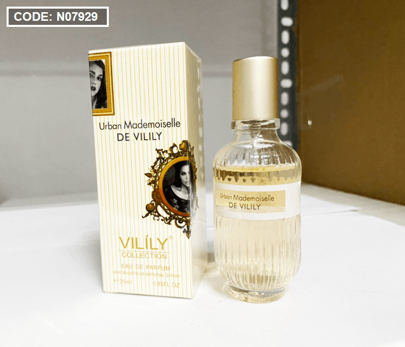 Nước hoa mùi nữ nội địa Trung Vilíly 25ml thơm lâu( nhiều mùi) Nước hoa mùi nữ nội địa Trung Vilíly 25ml thơm lâu( nhiều mùi)