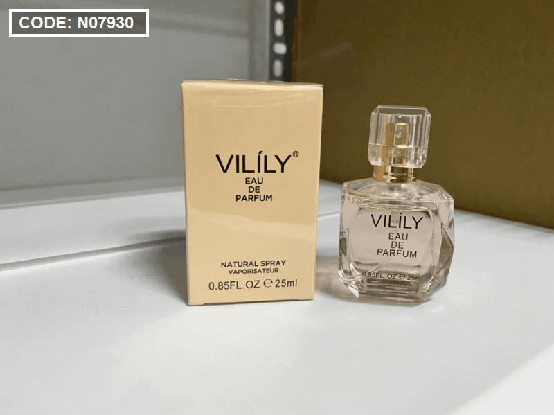 Nước hoa mùi nữ nội địa Trung Vilíly 25ml thơm lâu( nhiều mùi) Nước hoa mùi nữ nội địa Trung Vilíly 25ml thơm lâu( nhiều mùi)