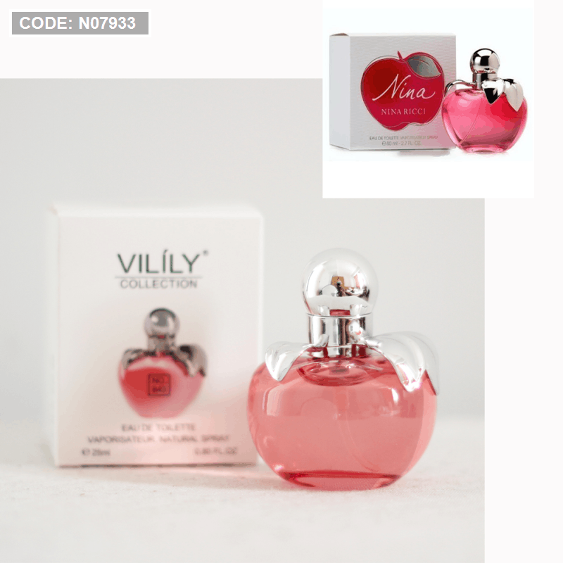 Nước hoa mùi nữ nội địa Trung Vilíly 25ml thơm lâu( nhiều mùi) Nước hoa mùi nữ nội địa Trung Vilíly 25ml thơm lâu( nhiều mùi)