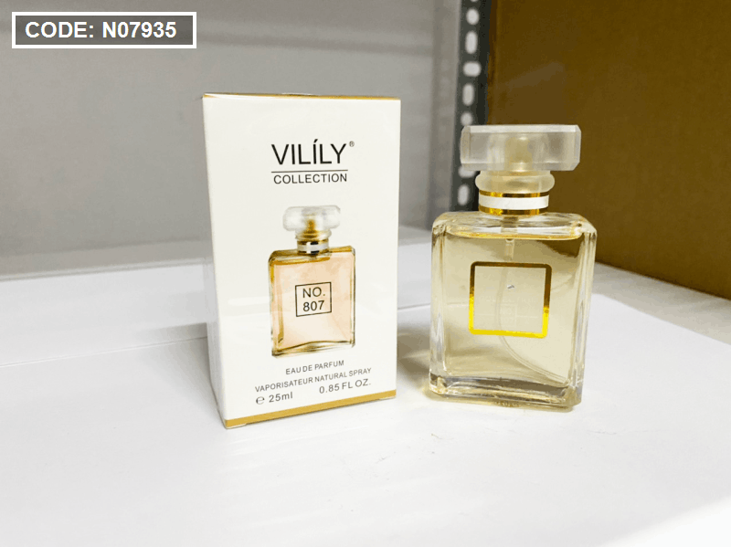 Nước hoa mùi nữ nội địa Trung Vilíly 25ml thơm lâu( nhiều mùi) Nước hoa mùi nữ nội địa Trung Vilíly 25ml thơm lâu( nhiều mùi)
