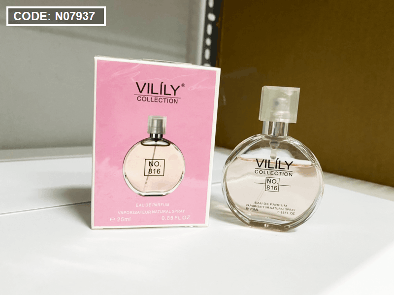 Nước hoa mùi nữ nội địa Trung Vilíly 25ml thơm lâu( nhiều mùi) Nước hoa mùi nữ nội địa Trung Vilíly 25ml thơm lâu( nhiều mùi)