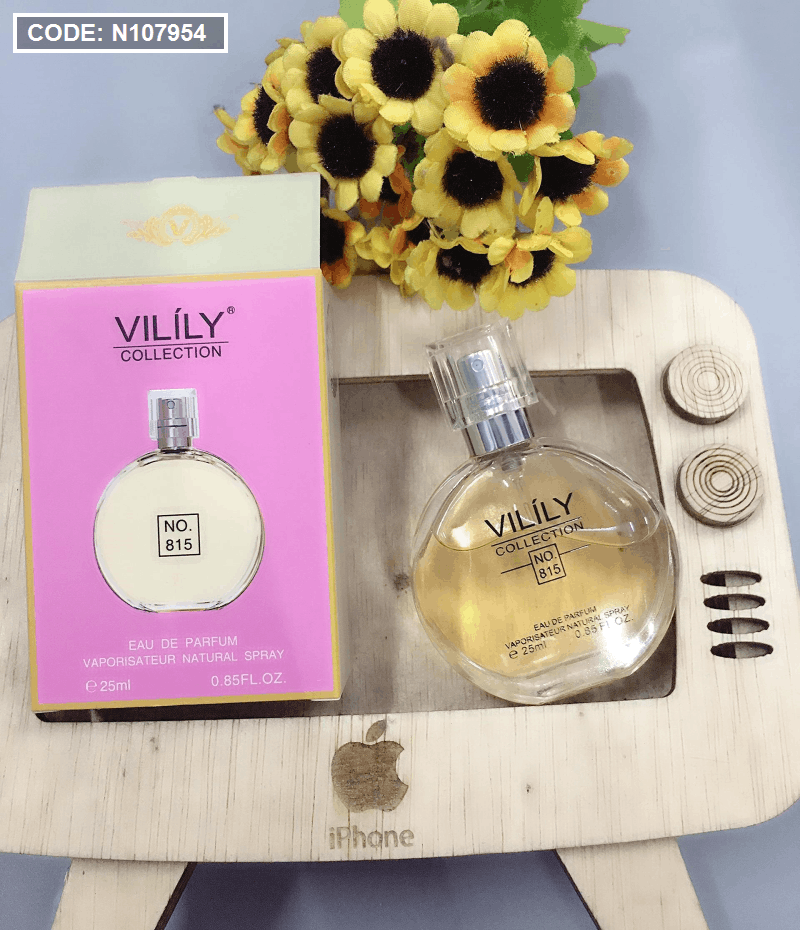 Nước hoa mùi nữ nội địa Trung Vilíly 25ml thơm lâu( nhiều mùi) Nước hoa mùi nữ nội địa Trung Vilíly 25ml thơm lâu( nhiều mùi)