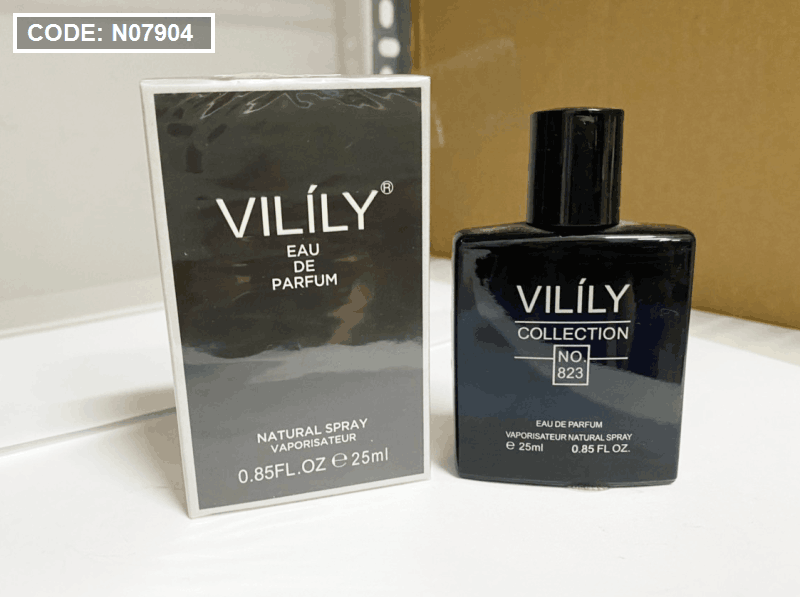 Nước hoa mùi nam nội địa Trung Vilíly 25ml thơm lâu( nhiều mùi) Nước hoa mùi nam nội địa Trung Vilíly 25ml thơm lâu( nhiều mùi)