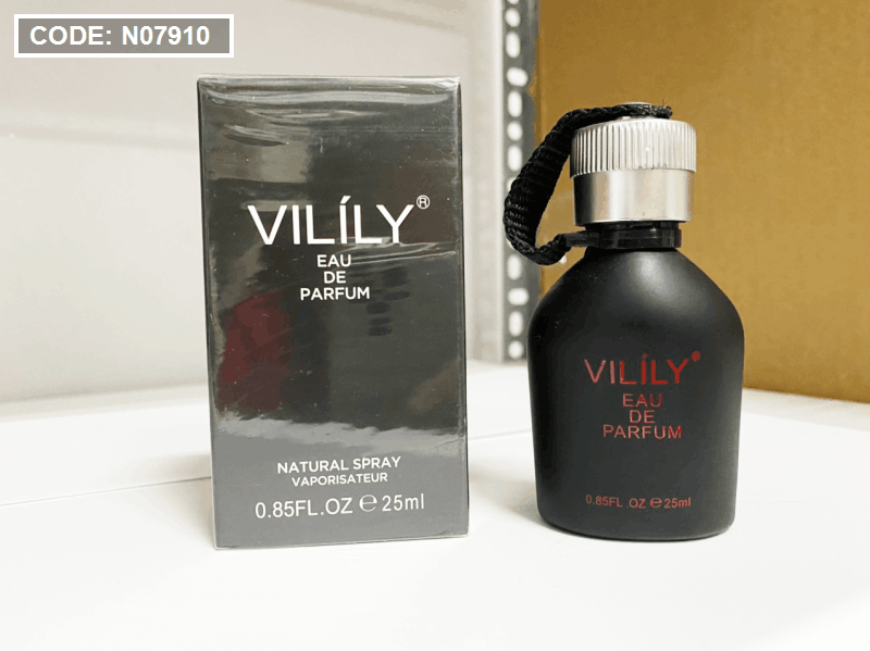 Nước hoa mùi nam nội địa Trung Vilíly 25ml thơm lâu( nhiều mùi) Nước hoa mùi nam nội địa Trung Vilíly 25ml thơm lâu( nhiều mùi)