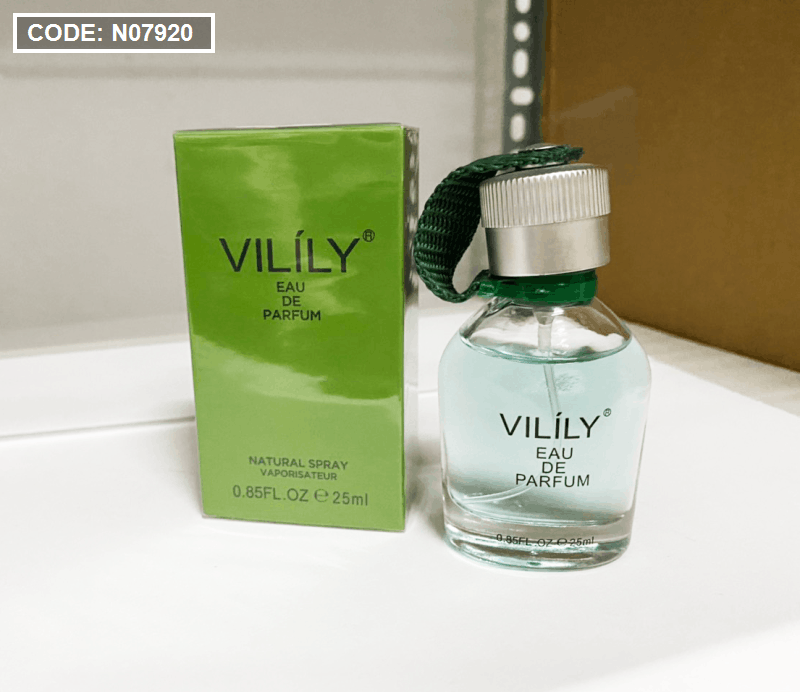 Nước hoa mùi nam nội địa Trung Vilíly 25ml thơm lâu( nhiều mùi) Nước hoa mùi nam nội địa Trung Vilíly 25ml thơm lâu( nhiều mùi)
